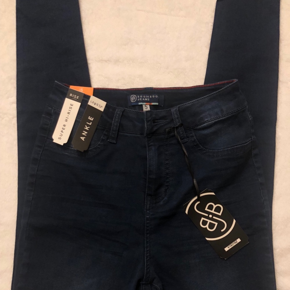 High Waisted Skinny Jeans